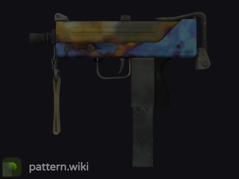 MAC-10 Case Hardened seed 455