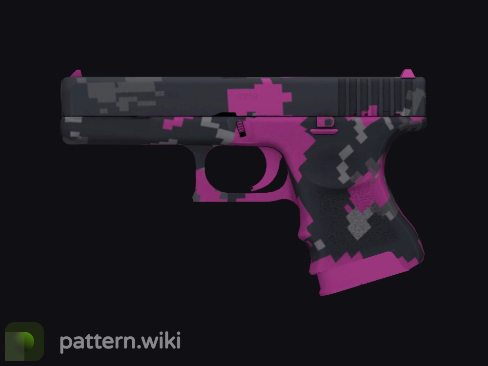 Glock-18 Pink DDPAT seed 94