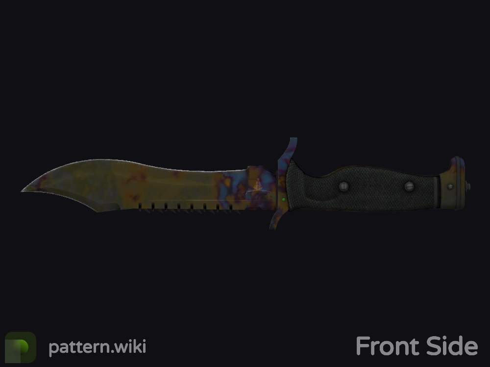 Bowie Knife Case Hardened seed 140