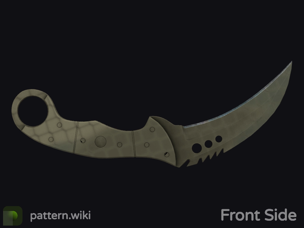 Talon Knife Safari Mesh seed 135