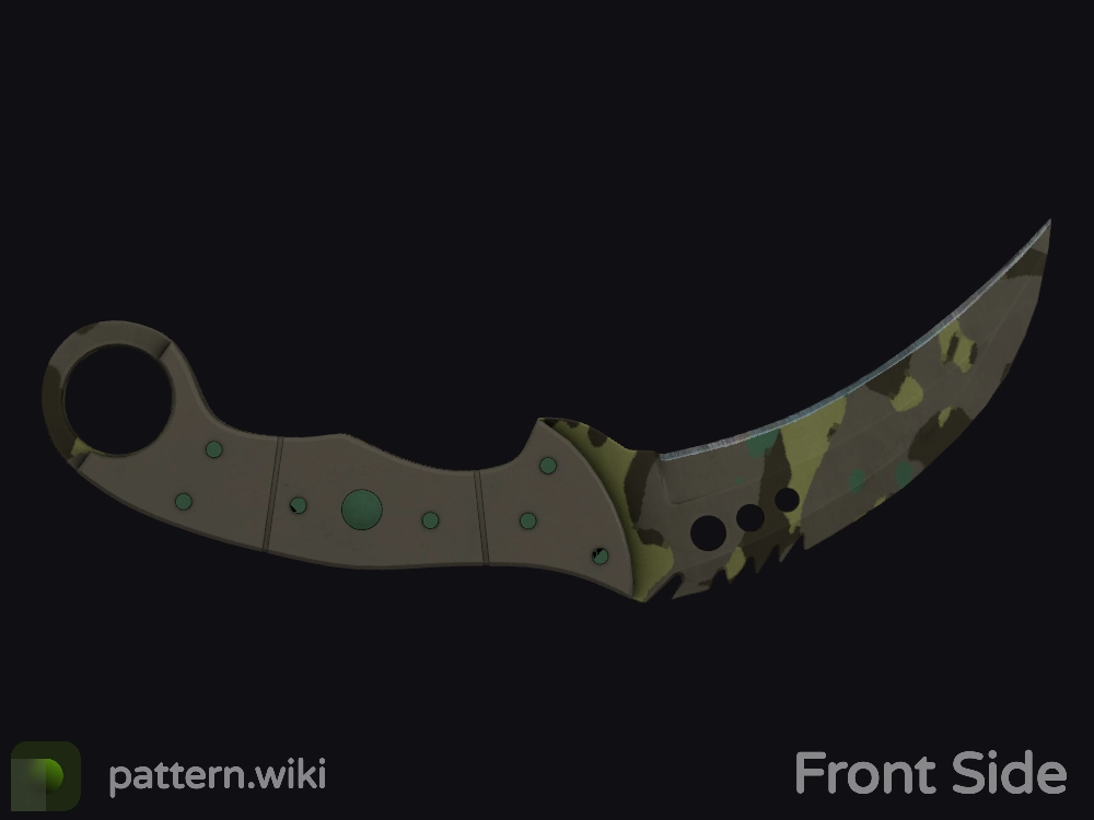 Talon Knife Boreal Forest seed 4