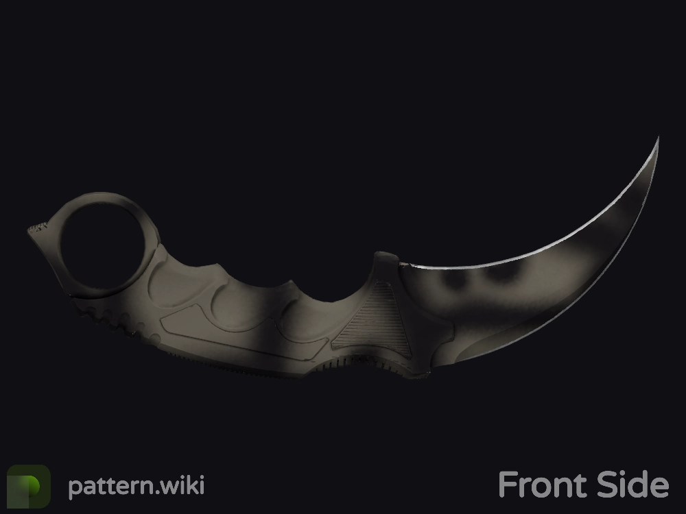 Karambit Scorched seed 602