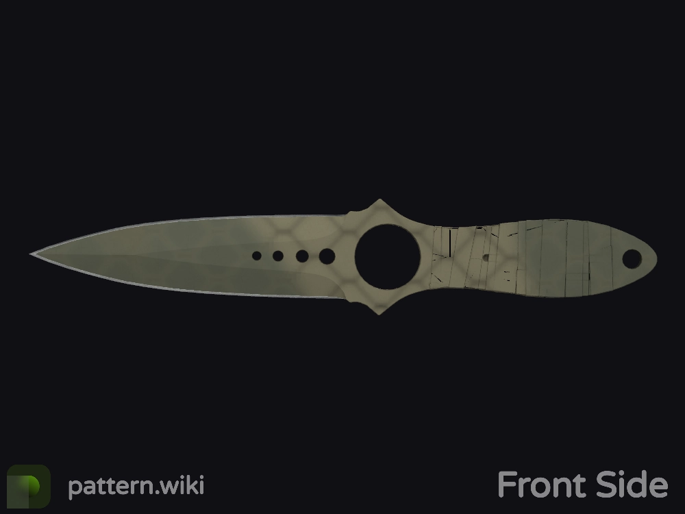 Skeleton Knife Safari Mesh seed 189