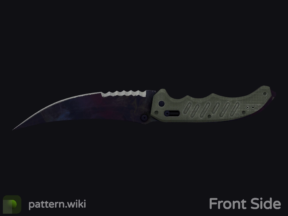 Flip Knife Doppler seed 711