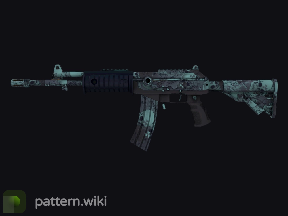 Galil AR Cold Fusion seed 35