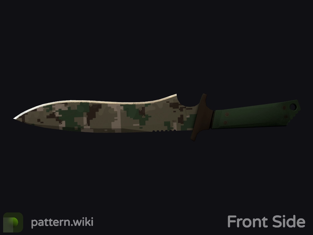 Classic Knife Forest DDPAT seed 584