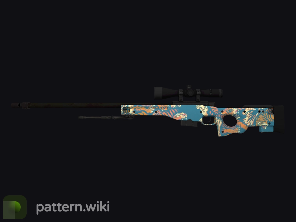 AWP Silk Tiger seed 250