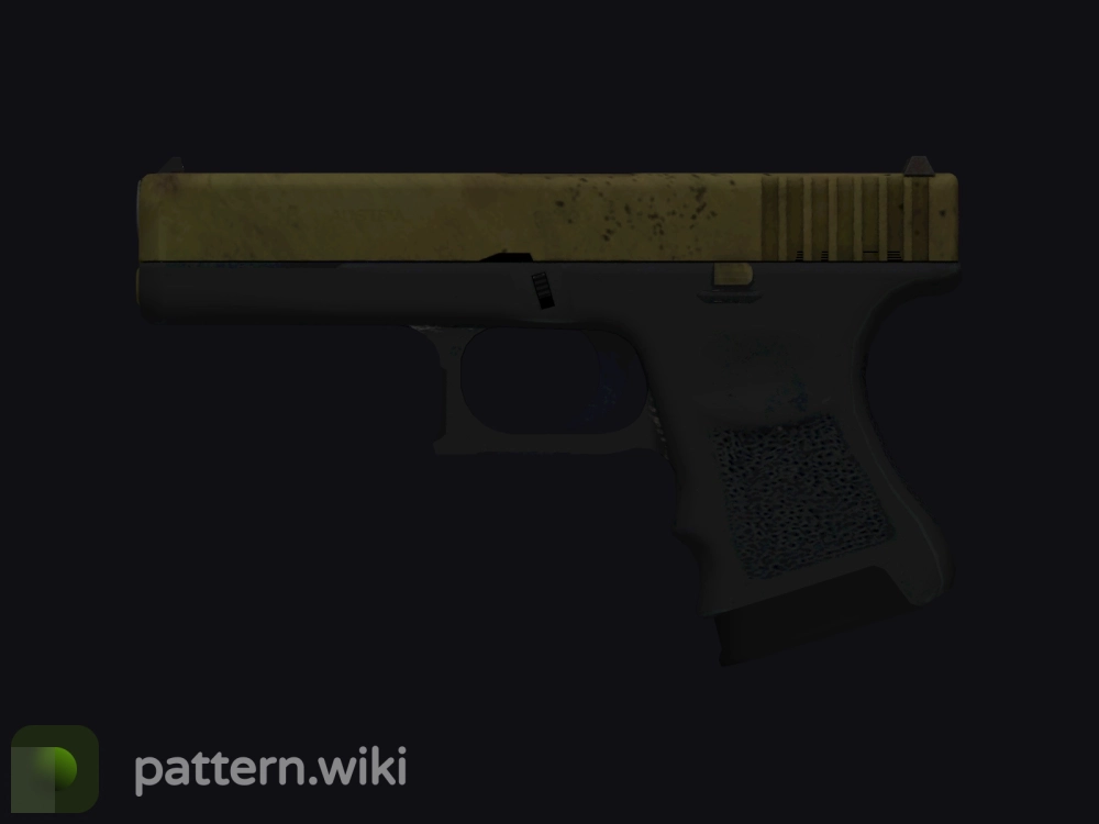 Glock-18 Brass seed 883