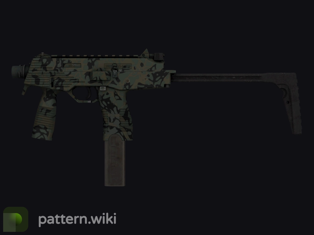 MP9 Army Sheen seed 665