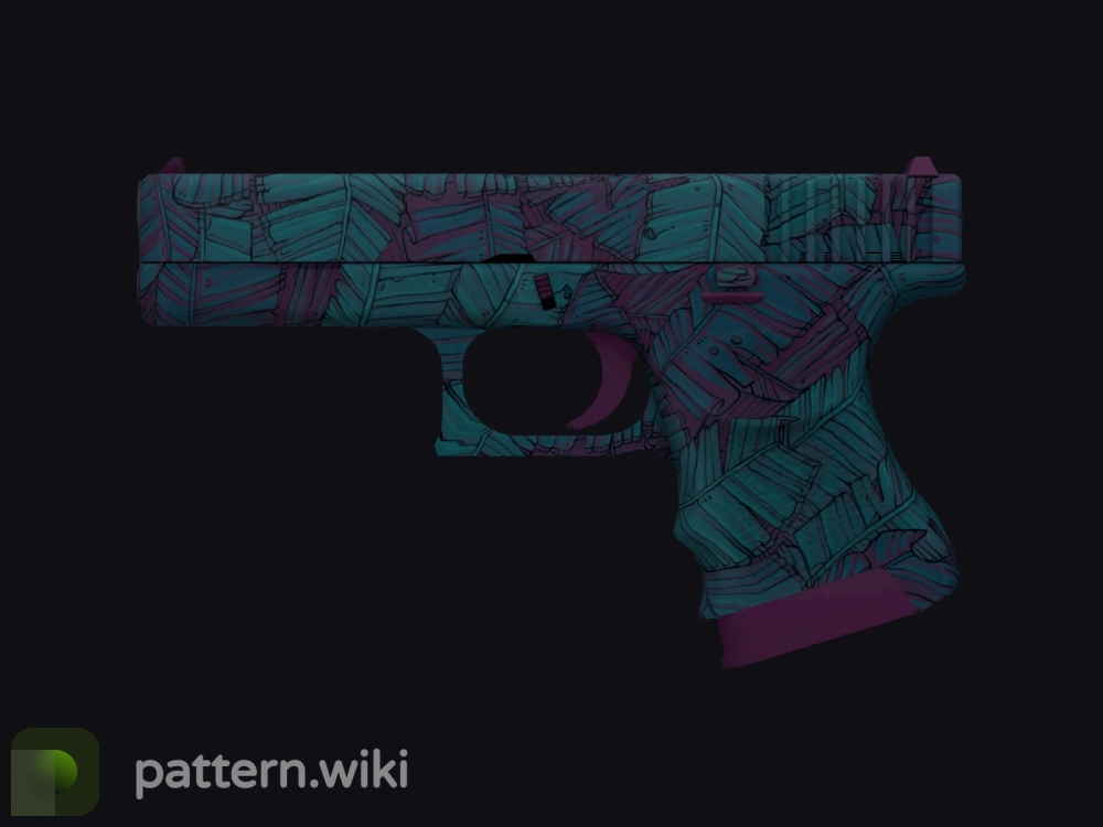 Glock-18 Synth Leaf seed 394