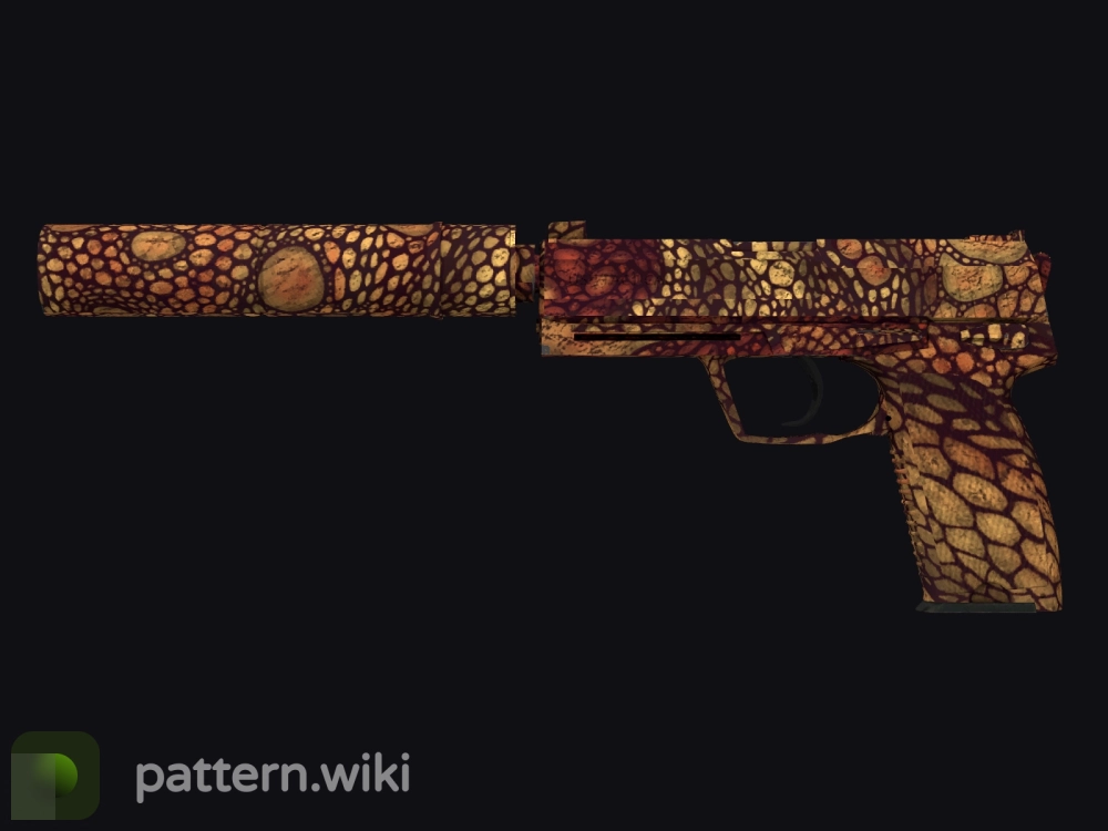 USP-S Orange Anolis seed 986