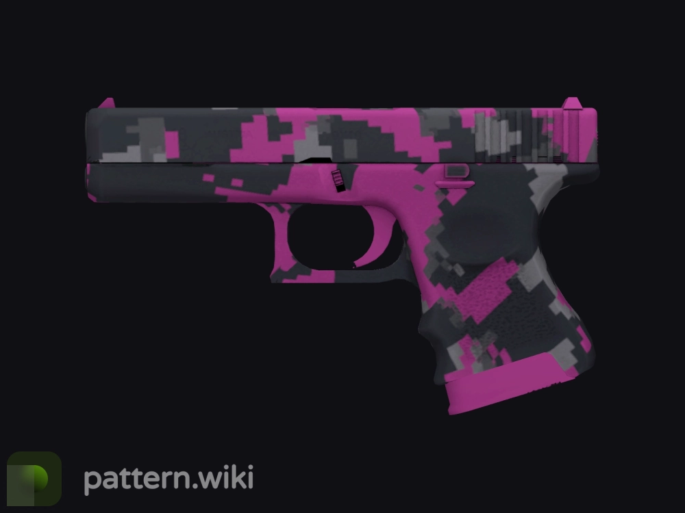 Glock-18 Pink DDPAT seed 150