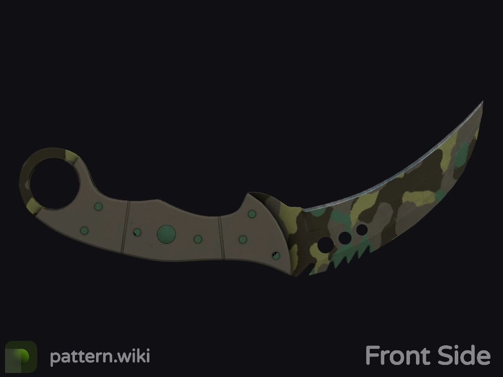 Talon Knife Boreal Forest seed 103