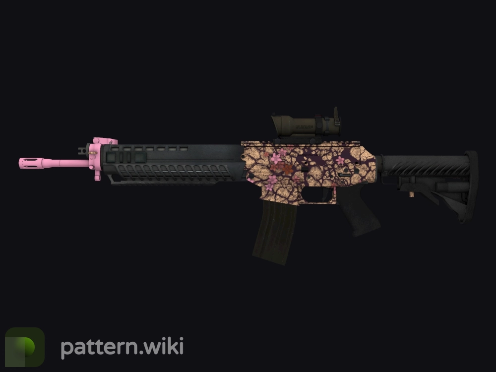 SG 553 Desert Blossom seed 9