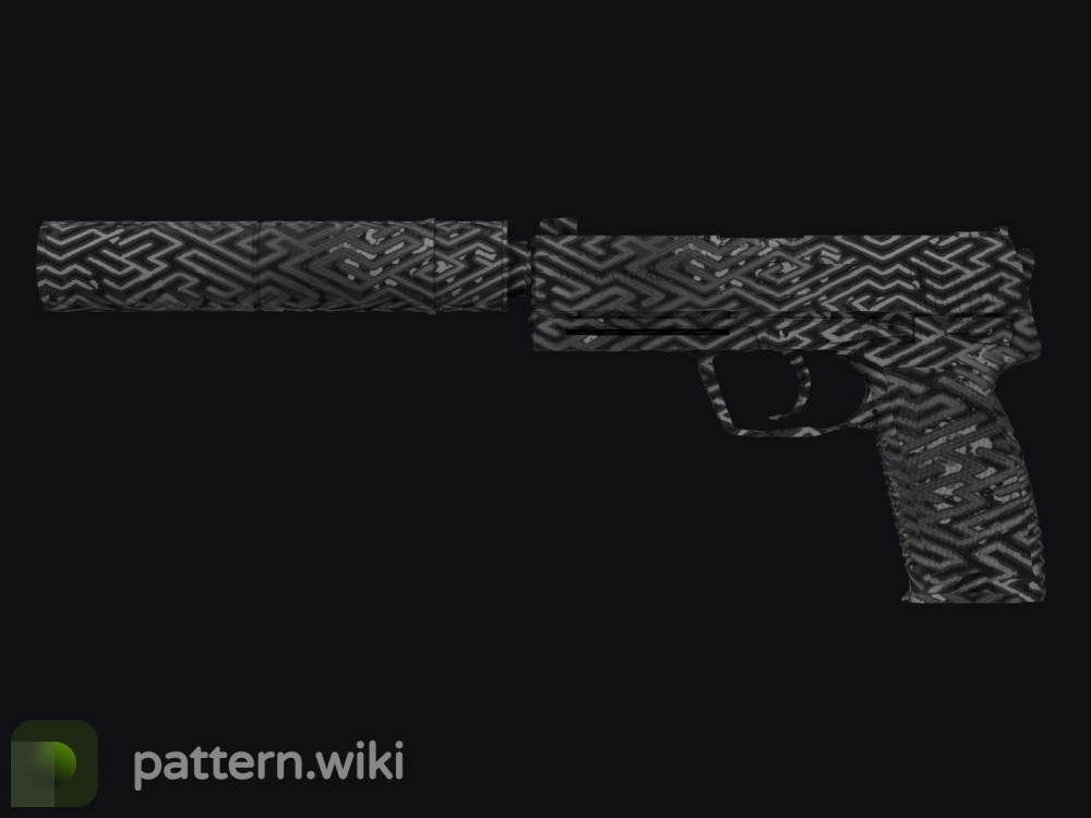 USP-S Pathfinder seed 611