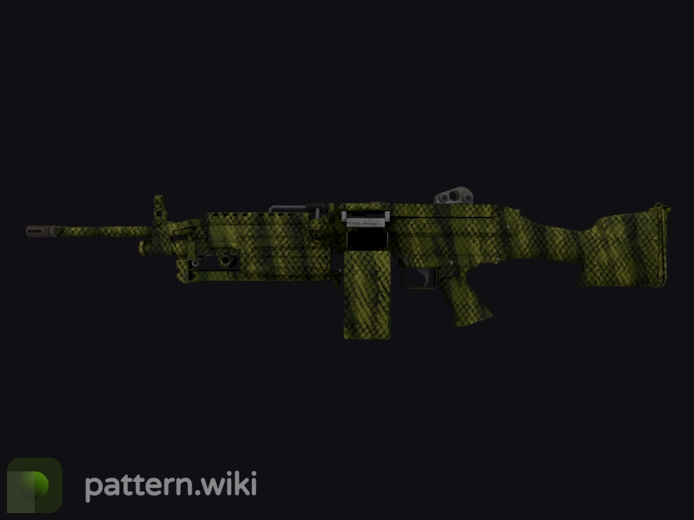 M249 Gator Mesh seed 189