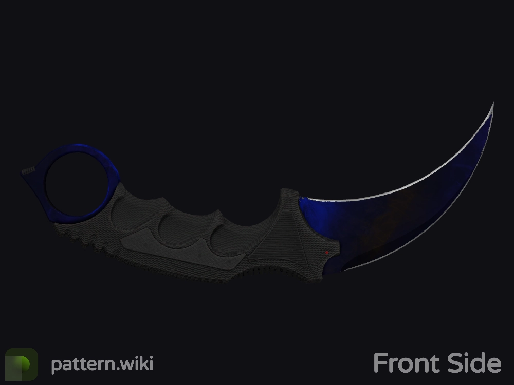 Karambit Doppler seed 134