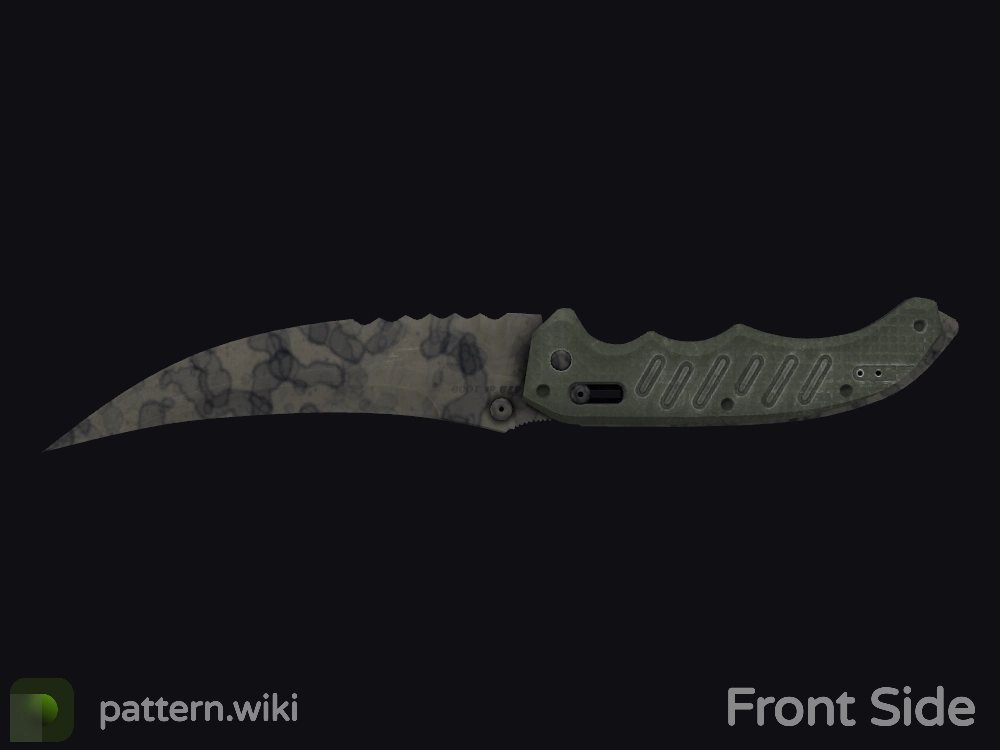 Flip Knife Stained seed 744