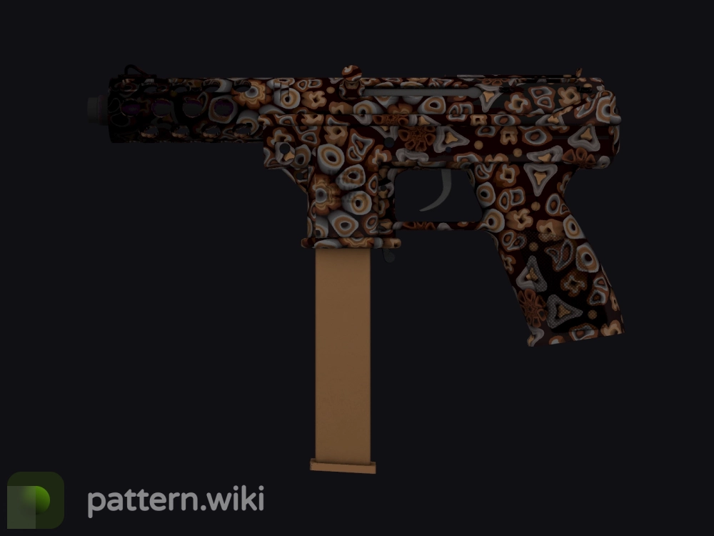 Tec-9 Orange Murano seed 176