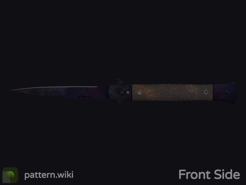 Stiletto Knife Doppler seed 226