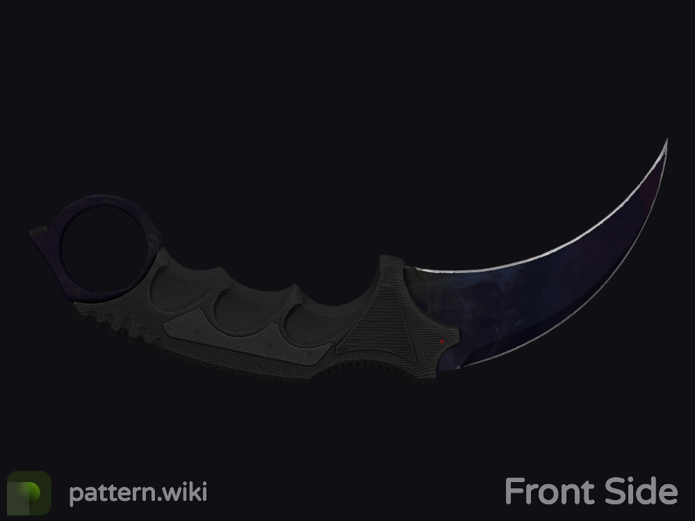 Karambit Doppler seed 888