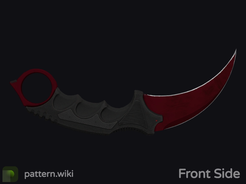 Karambit Doppler seed 402