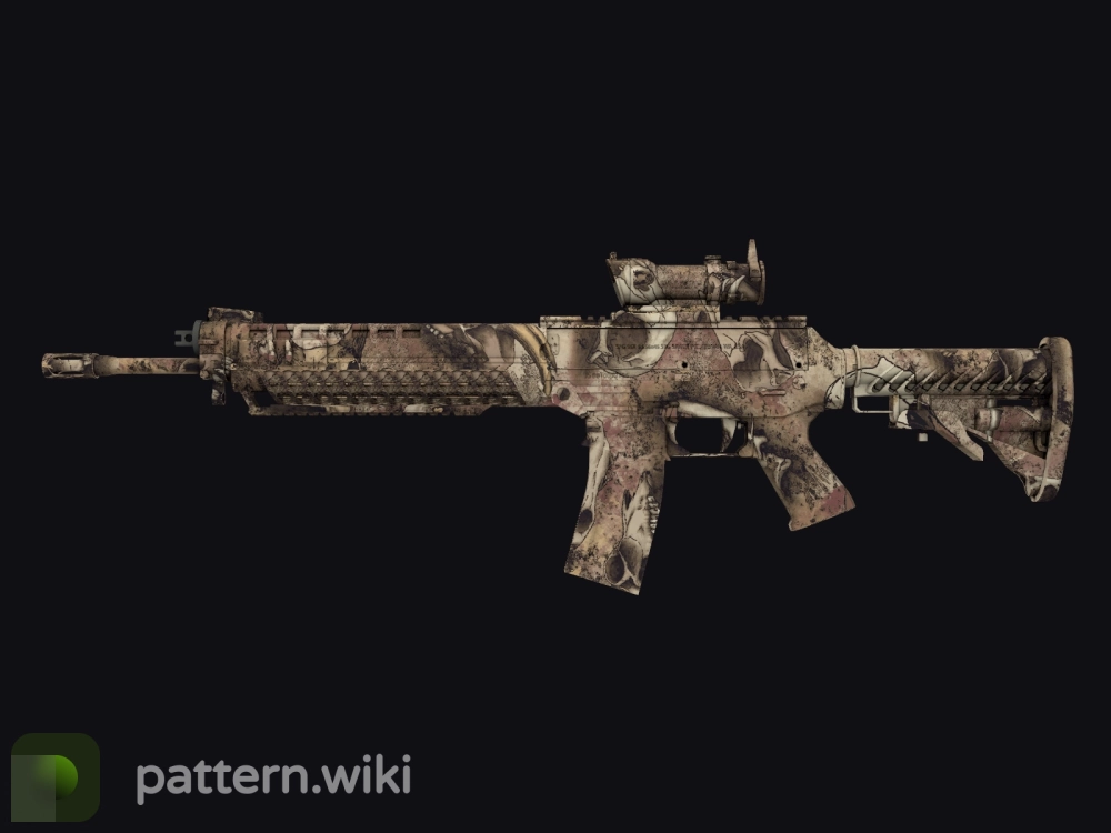 SG 553 Bleached seed 213