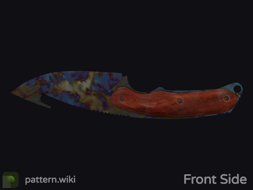 Gut Knife Case Hardened seed 385