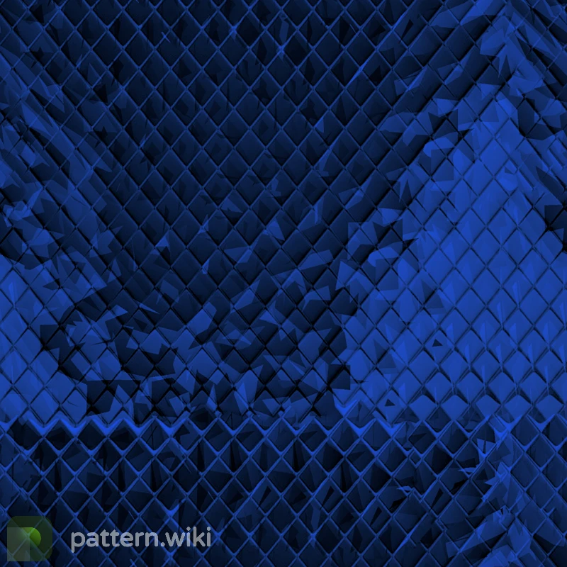 MAC-10 Lapis Gator seed 0 pattern template