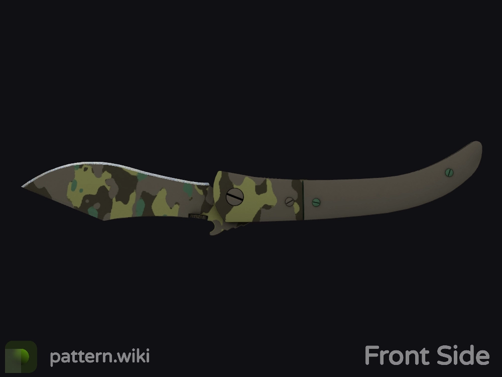 Navaja Knife Boreal Forest seed 609