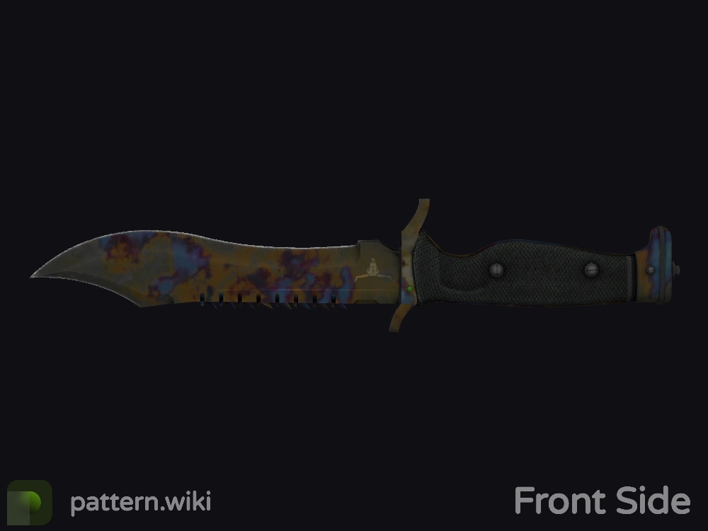 Bowie Knife Case Hardened seed 791