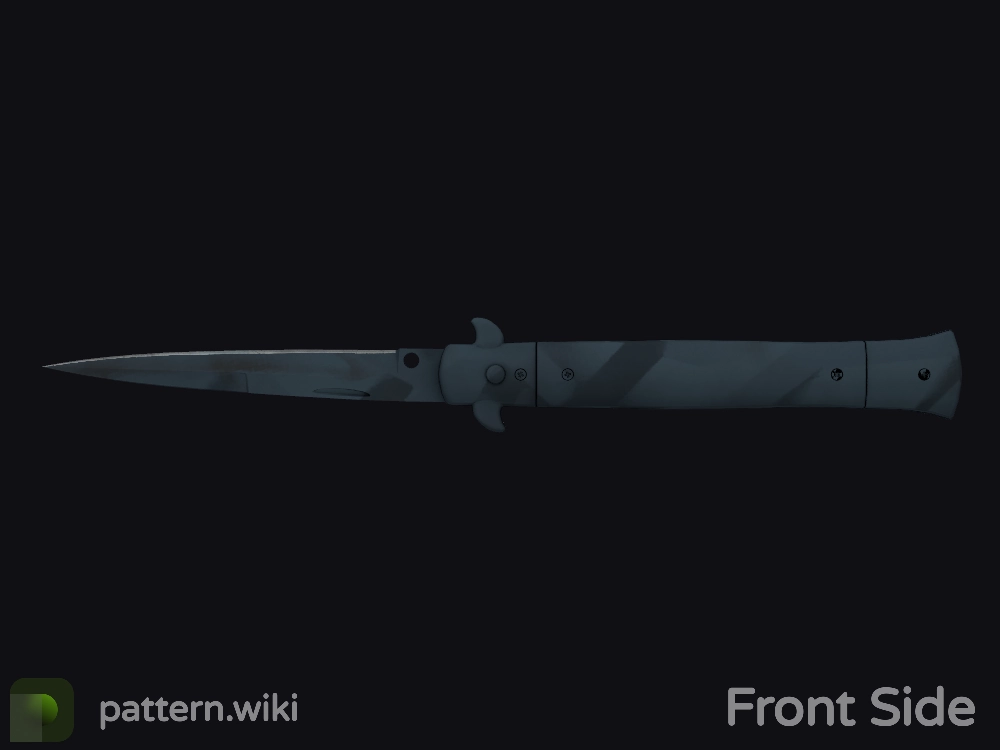 Stiletto Knife Night Stripe seed 604