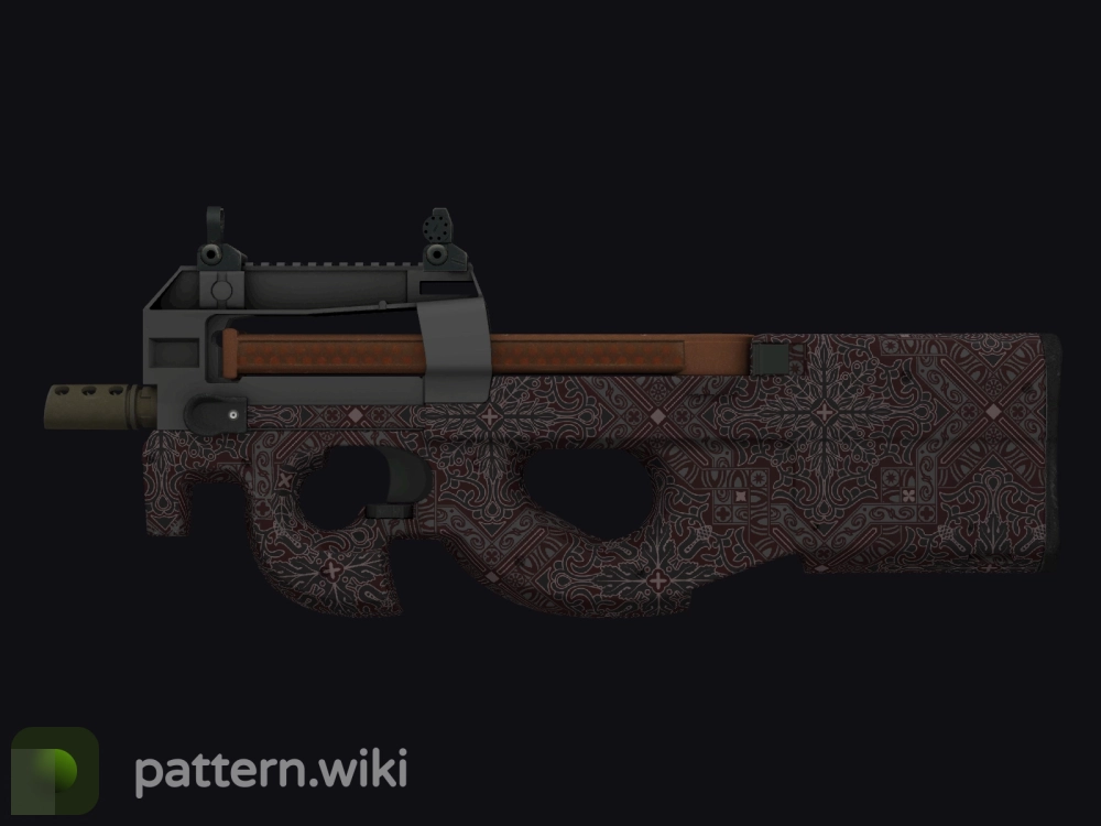 P90 Baroque Red seed 359