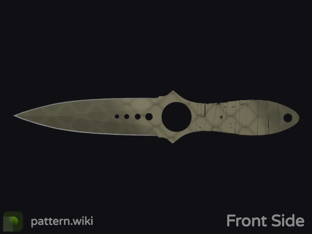 Skeleton Knife Safari Mesh seed 952