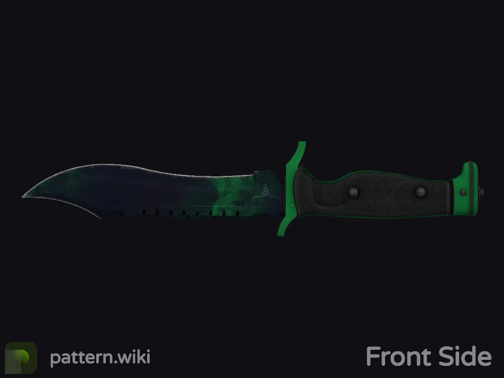 Bowie Knife Gamma Doppler seed 627