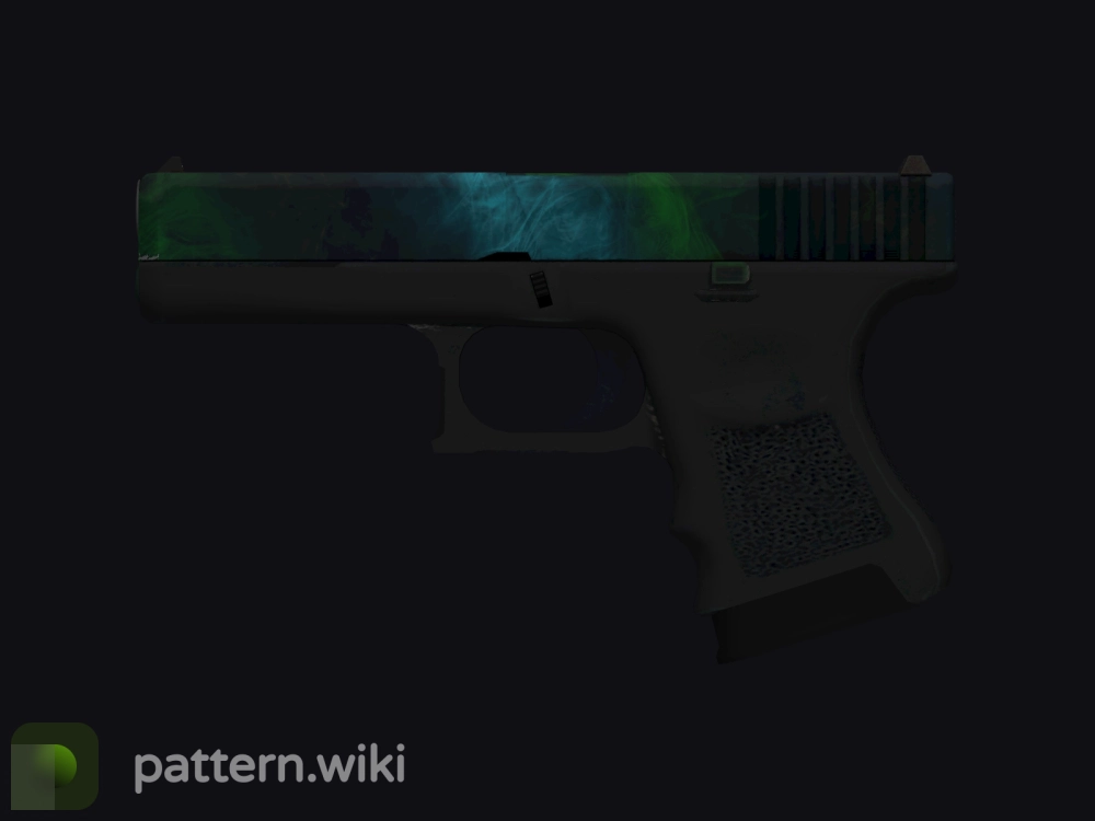 Glock-18 Gamma Doppler seed 369