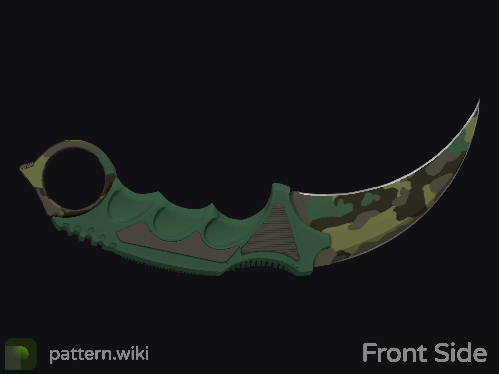 Karambit Boreal Forest seed 549