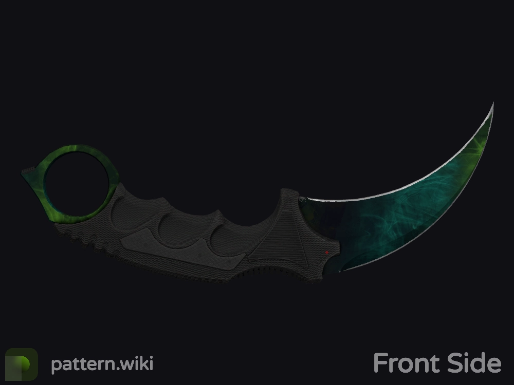 Karambit Gamma Doppler seed 11