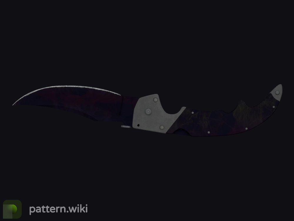 Falchion Knife Doppler seed 341