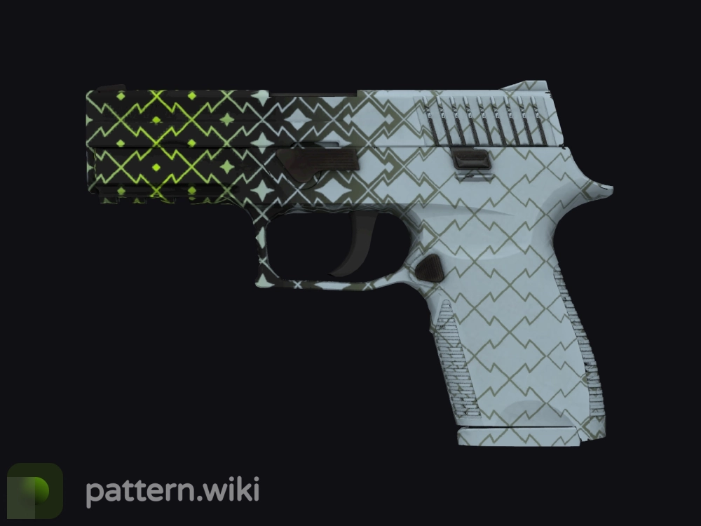 P250 Mint Kimono seed 990