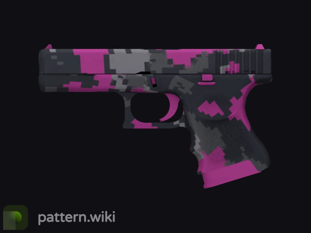 Glock-18 Pink DDPAT seed 616