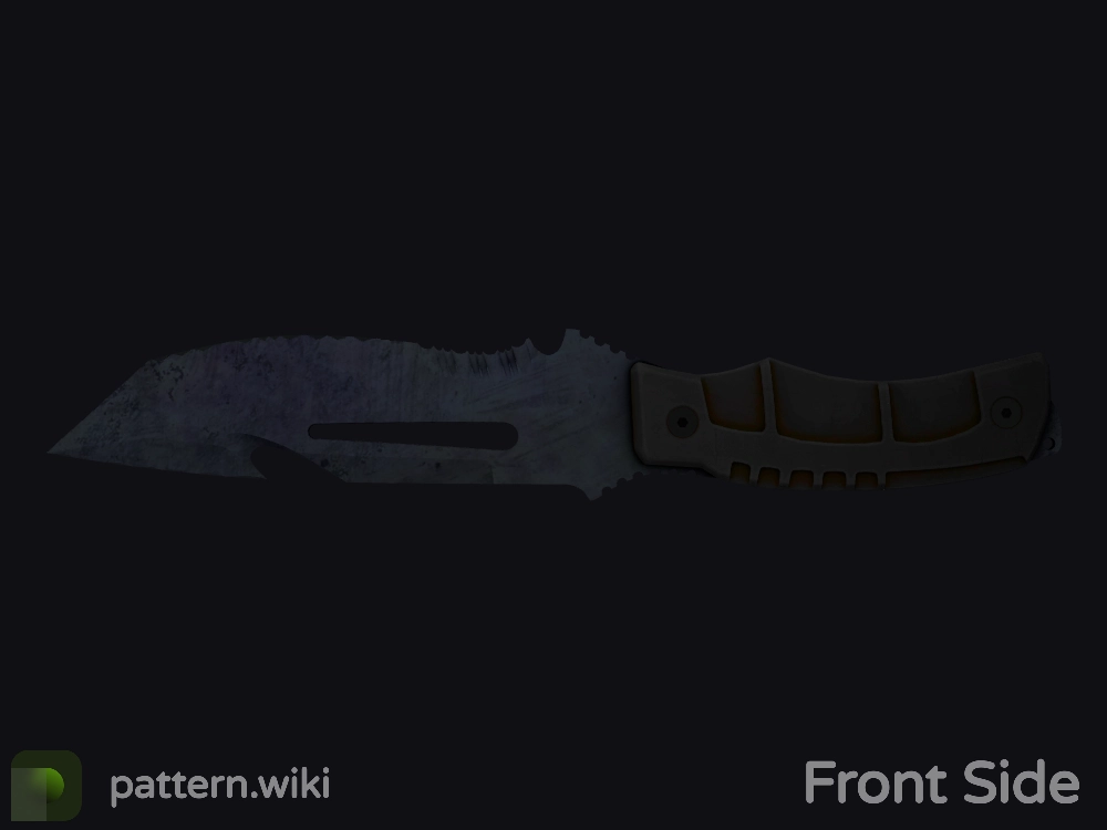 Survival Knife Blue Steel seed 379