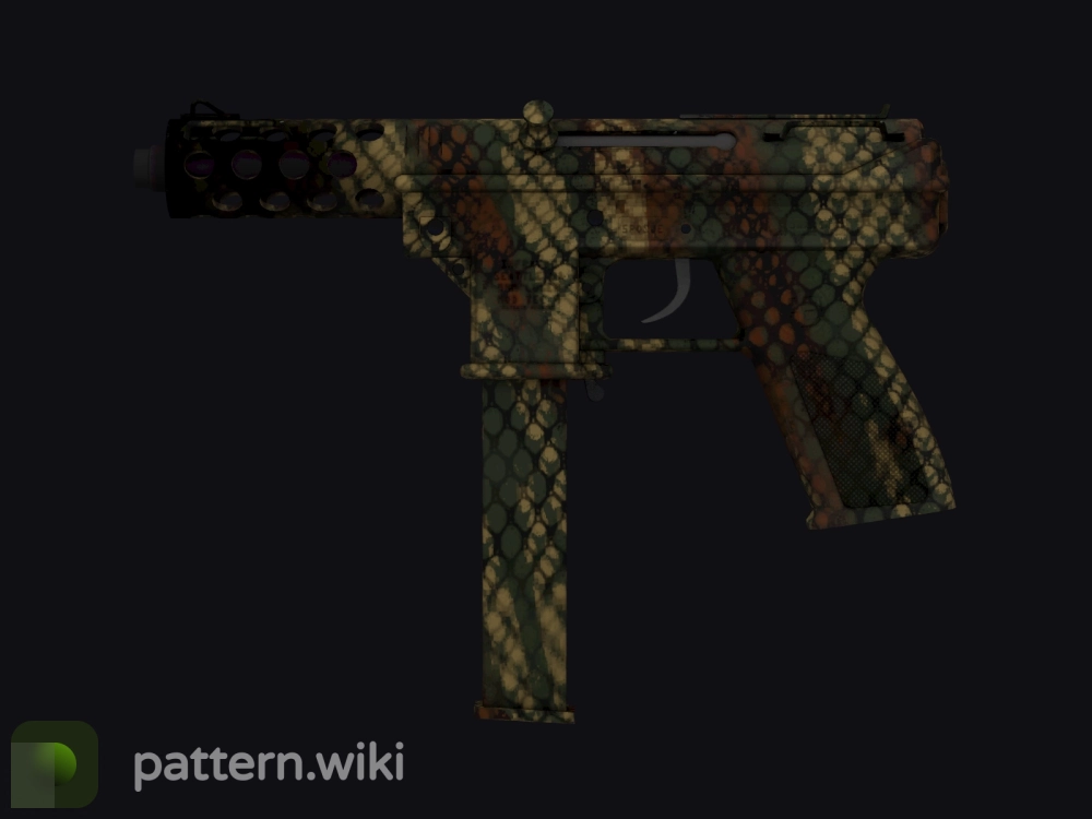 Tec-9 Army Mesh seed 437