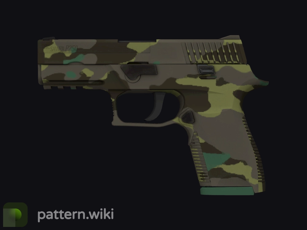 P250 Boreal Forest seed 968