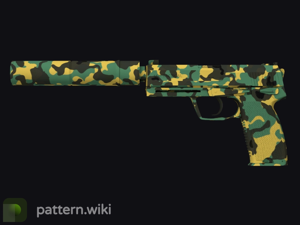 USP-S Overgrowth seed 409