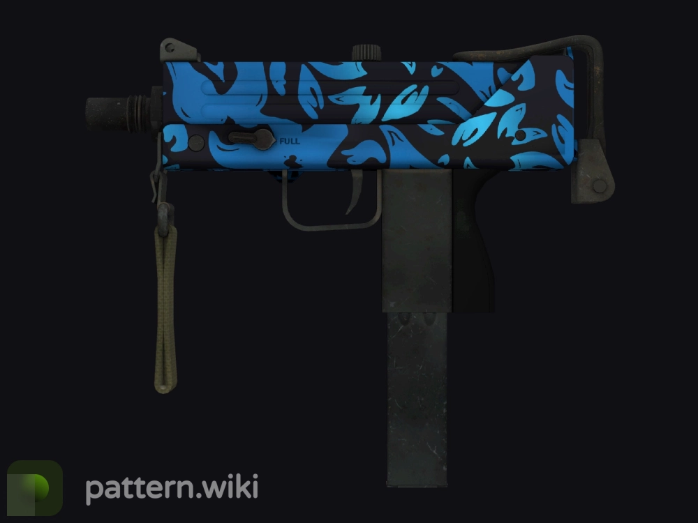 MAC-10 Oceanic seed 208