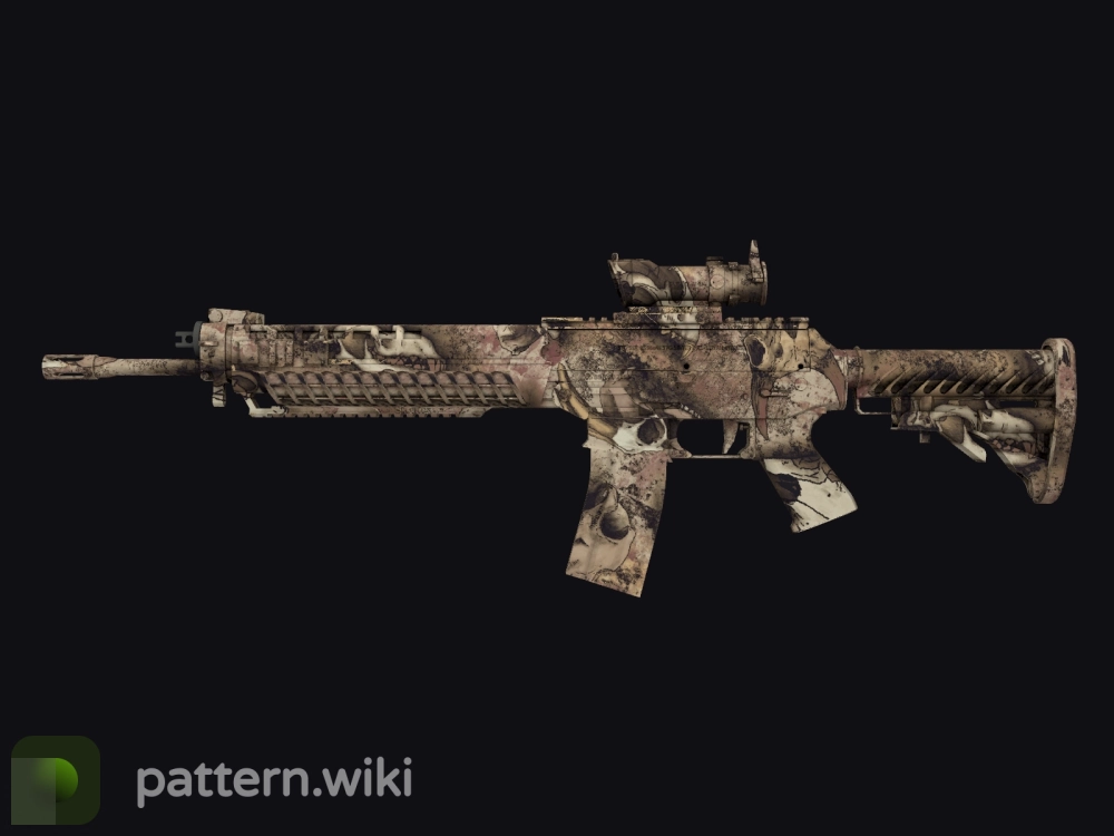 SG 553 Bleached seed 831