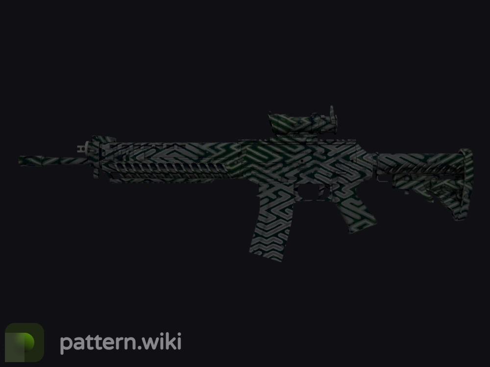 SG 553 Barricade seed 689