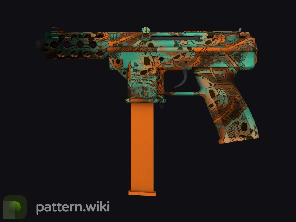 Tec-9 Toxic seed 704