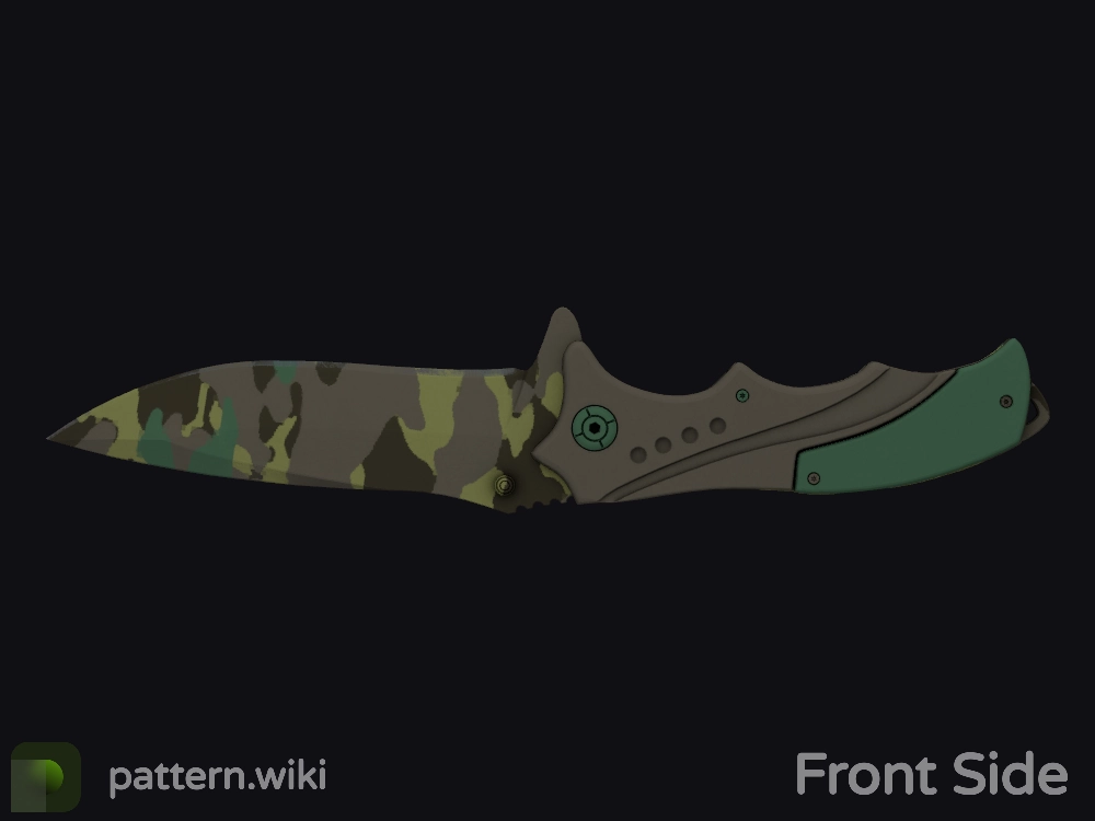 Nomad Knife Boreal Forest seed 819